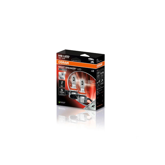 H9 NIGHT BREAKER LED SMART +330% StVZO-Konforme LED 2 St. OSRAM OSRAM