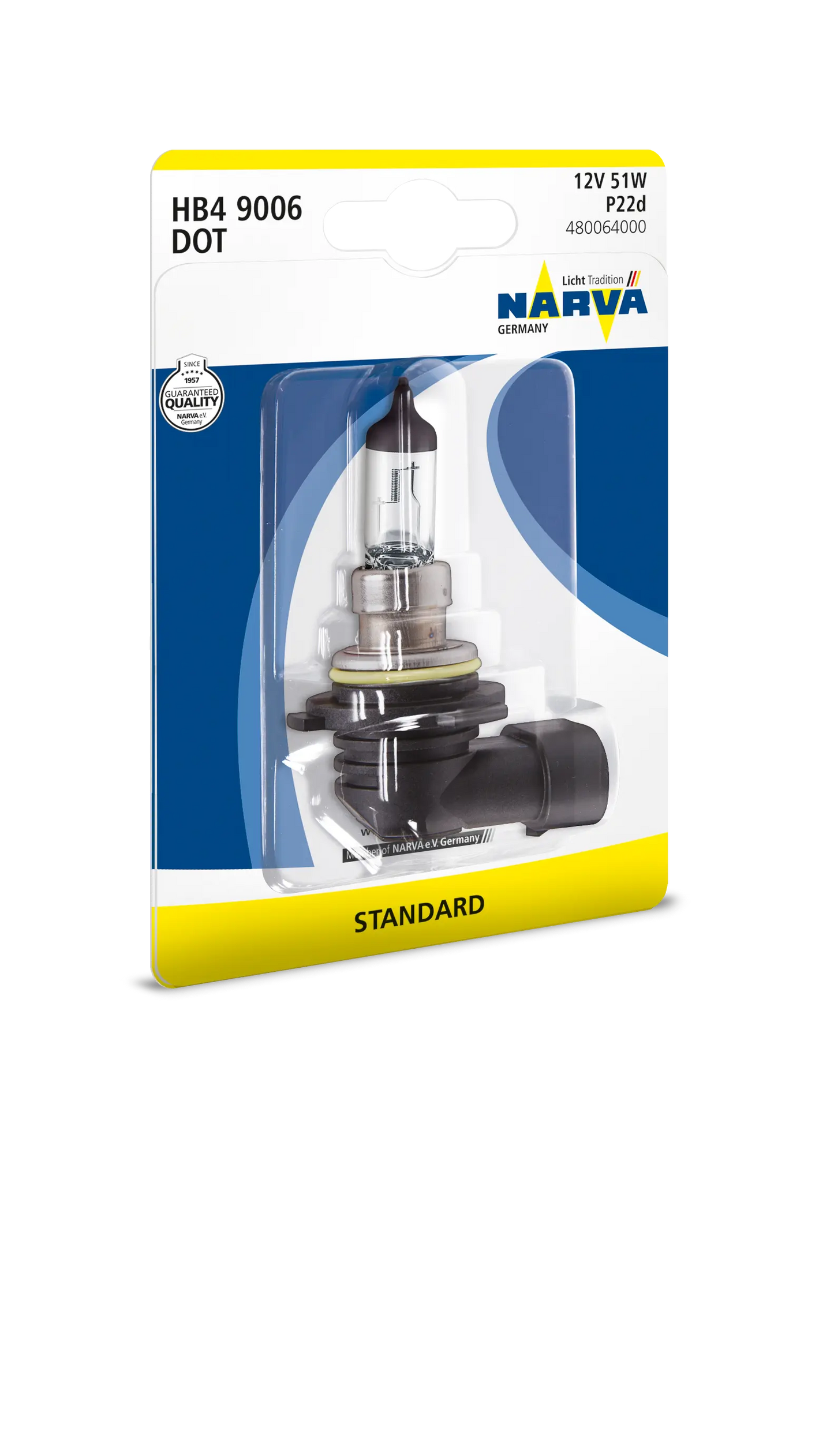 HB4/9006 12V 51W P22d HALOGEN NARVA Samsuns Group