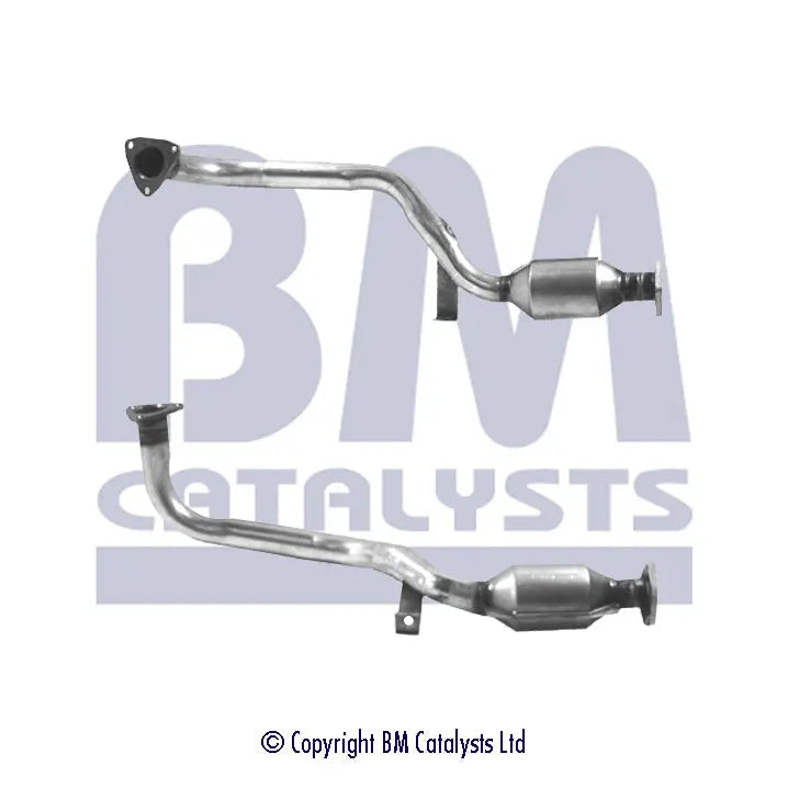 HOMOLOGIERT BENZIN KAT FÜR AUDI 100 2.6L BENZIN | EURO 2 | OEM: 4A0253058AX BM CATALYSTS