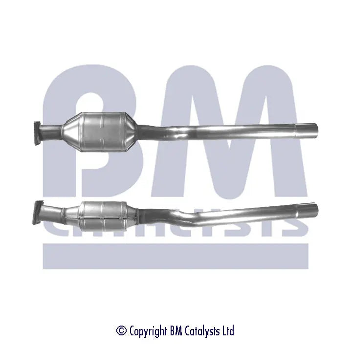 HOMOLOGIERT BENZIN KAT FÜR AUDI 80 2.6L BENZIN | EURO 2 | OEM: 8A0131089AV BM CATALYSTS