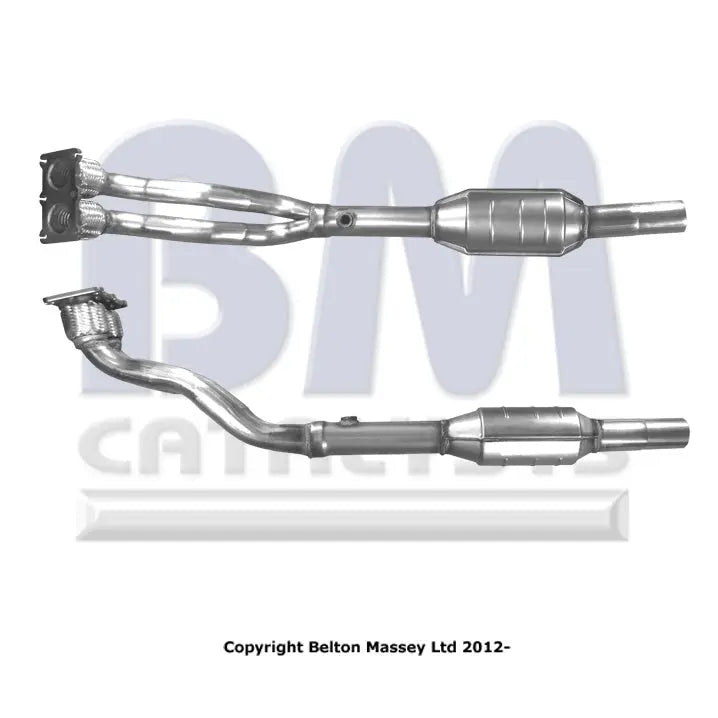 HOMOLOGIERT BENZIN KAT FÜR AUDI A3 1.8L BENZIN | EURO 2 | OEM: 1000058 BM CATALYSTS