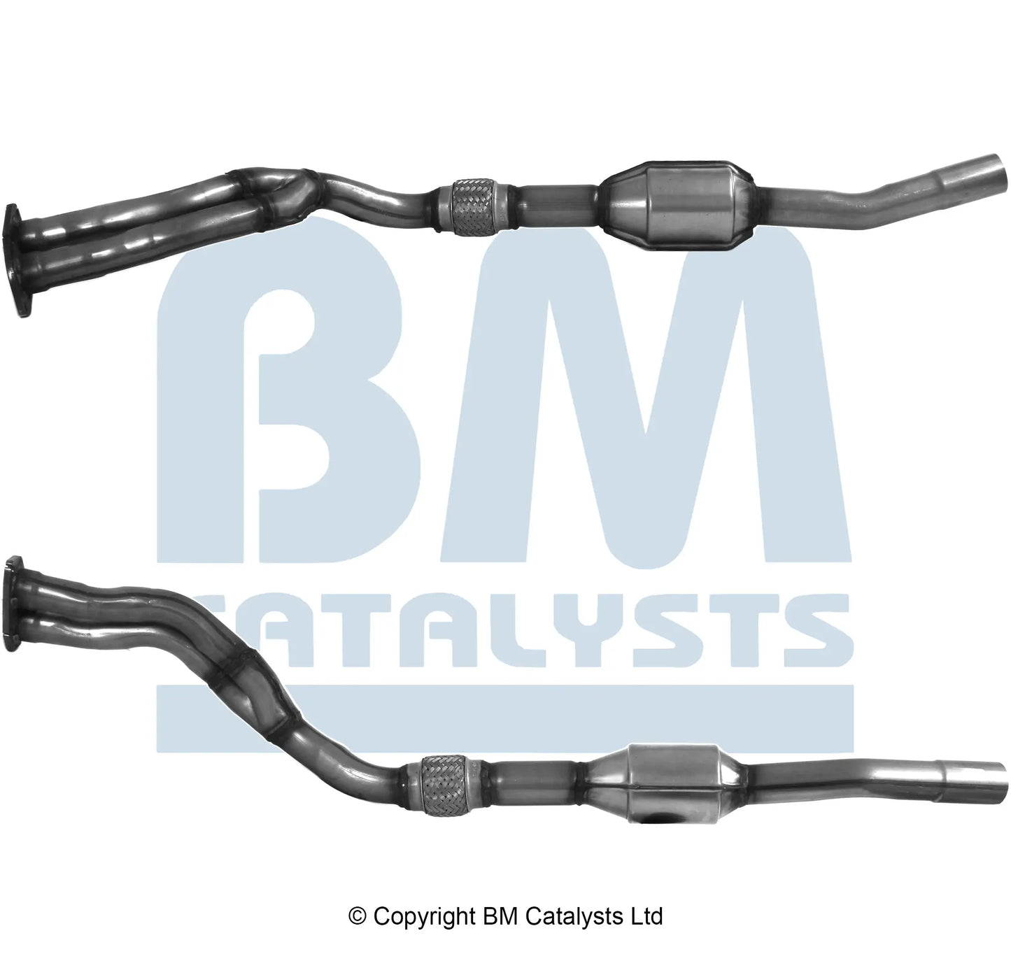 HOMOLOGIERT BENZIN KAT FÜR AUDI A4 1.6L BENZIN | EURO 2 | OEM: 1219563 BM CATALYSTS