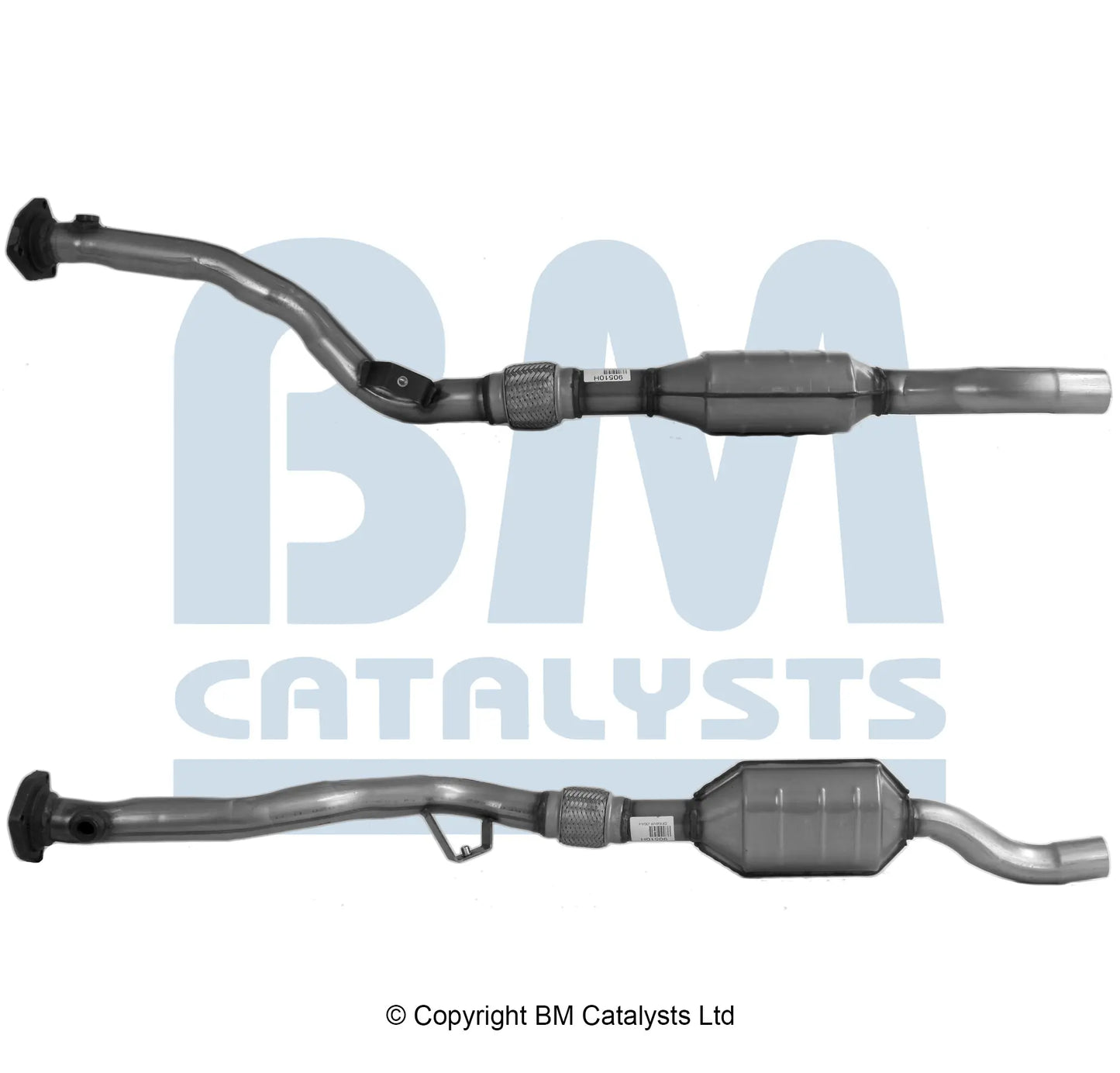 HOMOLOGIERT BENZIN KAT FÜR AUDI A4 2.4L BENZIN | EURO 2 | OEM: 4B0253058LX BM CATALYSTS