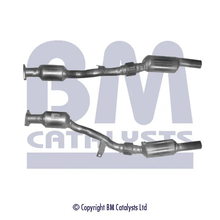 HOMOLOGIERT BENZIN KAT FÜR AUDI A4 3L BENZIN | EURO 3 | OEM: 8E0254550RX BM CATALYSTS
