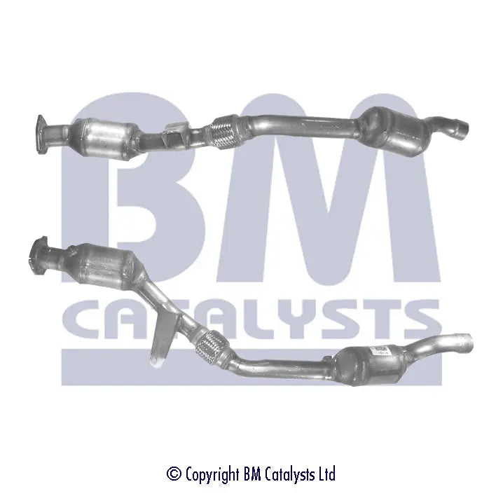 HOMOLOGIERT BENZIN KAT FÜR AUDI A4 3L BENZIN | EURO 4 | OEM: 8E0131701CT BM CATALYSTS