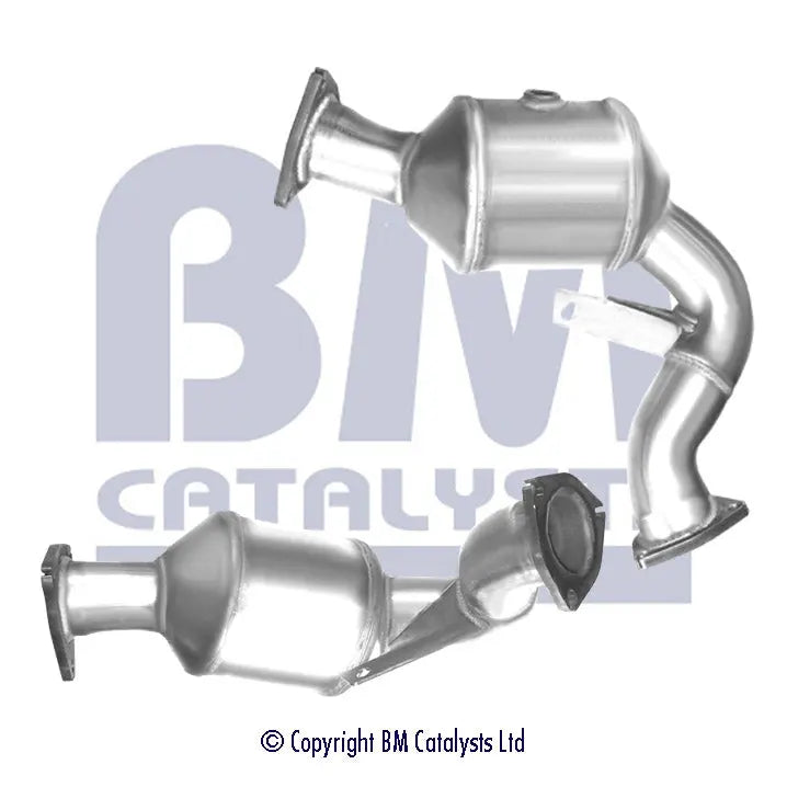 HOMOLOGIERT BENZIN KAT FÜR AUDI A4 3L BENZIN | EURO 5 | OEM: 4G0254200KX BM CATALYSTS