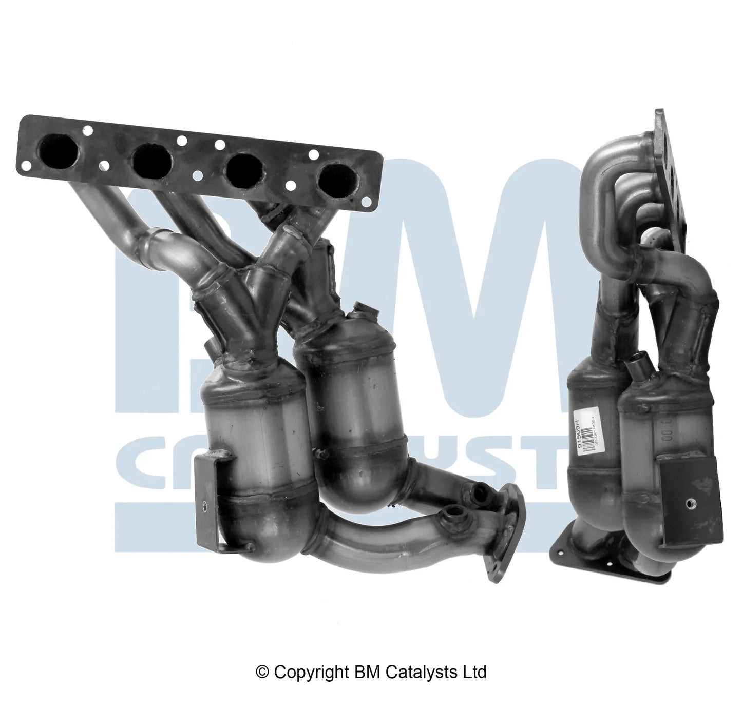 HOMOLOGIERT BENZIN KAT FÜR BMW 120I 2L BENZIN | EURO 4 | OEM: 18407525460 BM CATALYSTS