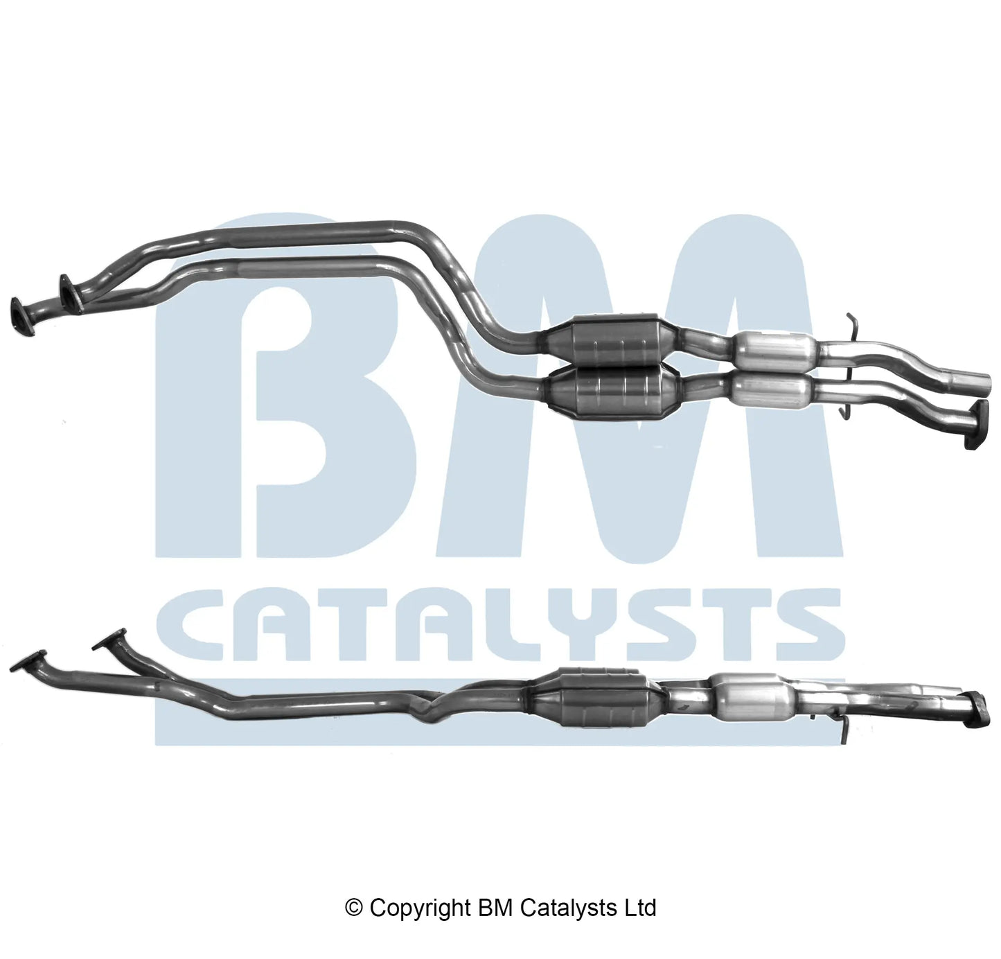 HOMOLOGIERT BENZIN KAT FÜR BMW 328I 2.8L BENZIN | EURO 2 | OEM: 18301740997 BM CATALYSTS
