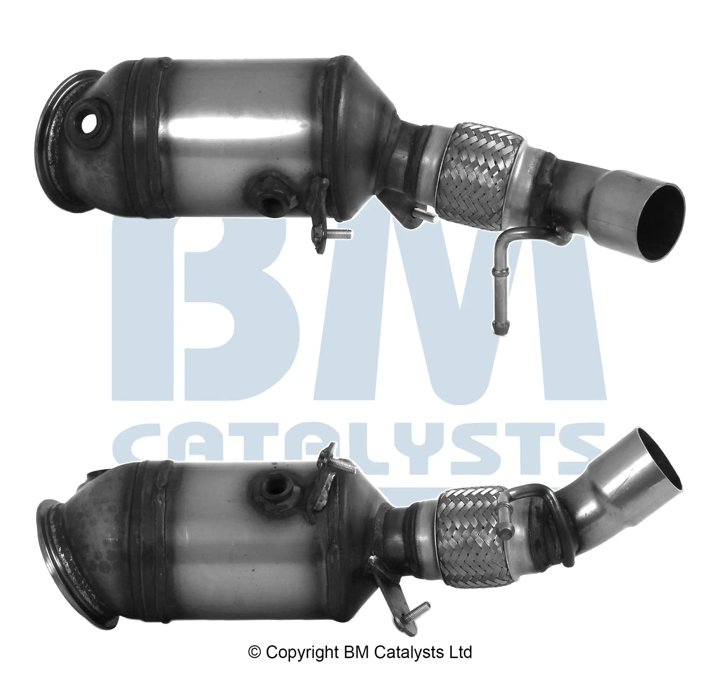 HOMOLOGIERT BENZIN KAT FÜR BMW 520I 1.6L BENZIN | EURO 5 ODER 6 | OEM: 18327645665 BM CATALYSTS