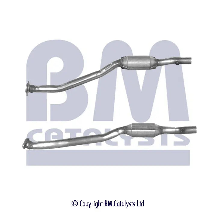 HOMOLOGIERT BENZIN KAT FÜR BMW 535I 3.5L BENZIN | EURO 3 | OEM: 18301437545 BM CATALYSTS