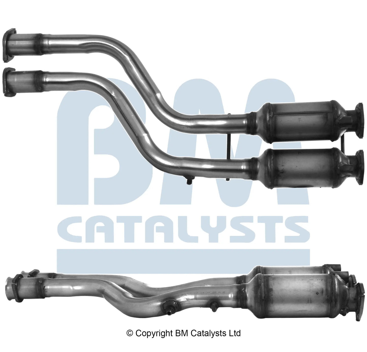 HOMOLOGIERT BENZIN KAT FÜR BMW M3 3.2L BENZIN | EURO 3 | OEM: 18307832488 BM CATALYSTS