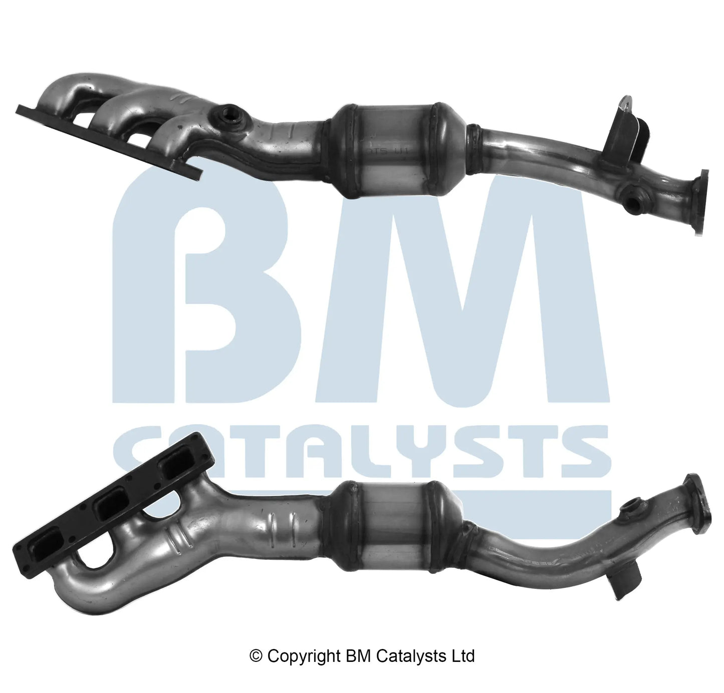 HOMOLOGIERT BENZIN KAT FÜR BMW X3 2.5L BENZIN | EURO 4 | OEM: 18403400229 BM CATALYSTS