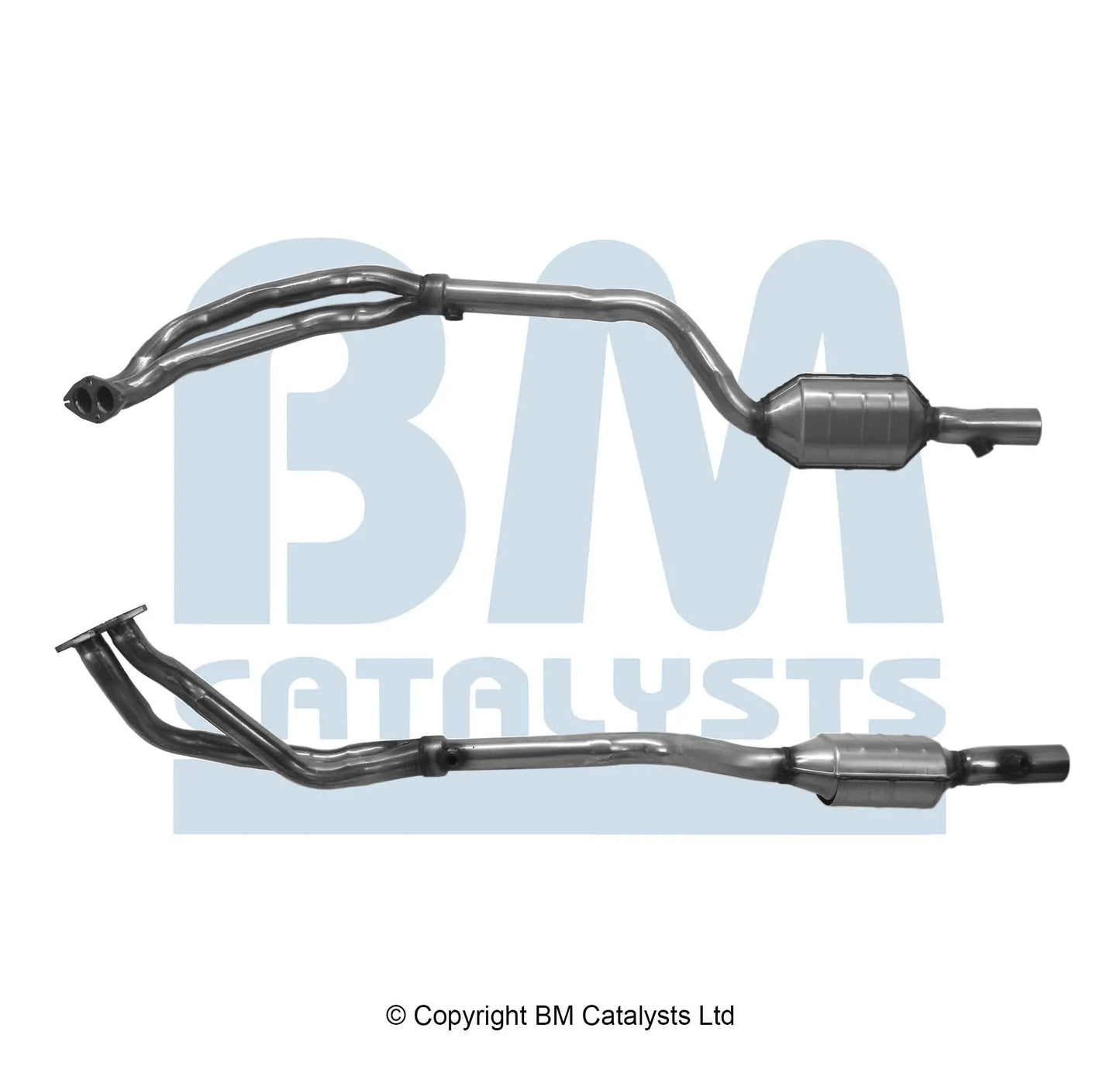 HOMOLOGIERT BENZIN KAT FÜR BMW Z3 1.9L BENZIN | EURO 3 | OEM: 18301438090 BM CATALYSTS