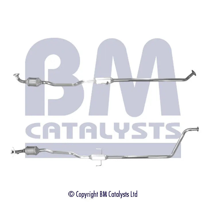 HOMOLOGIERT BENZIN KAT FÜR CITROEN C1 1L BENZIN | EURO 6 | OEM: 174100Q080 BM CATALYSTS