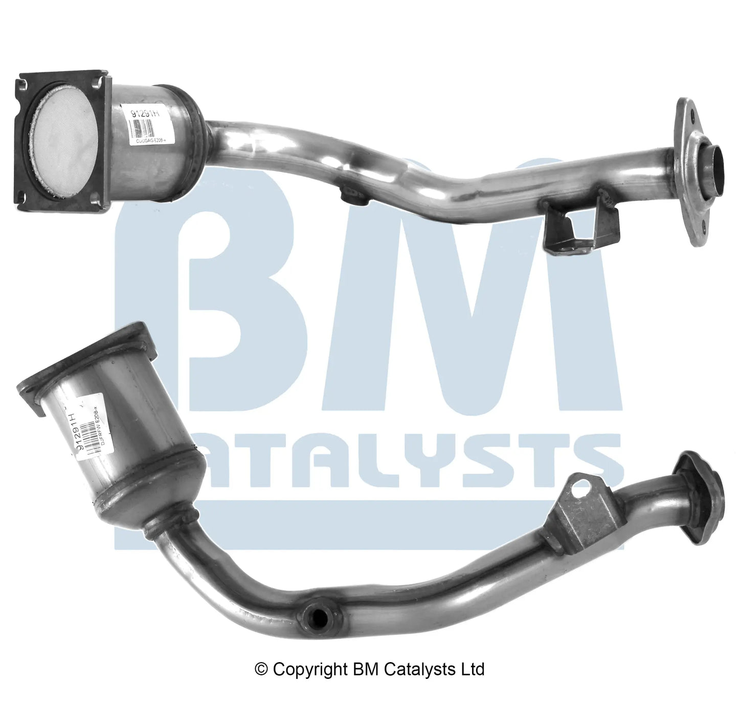 HOMOLOGIERT BENZIN KAT FÜR CITROEN C2 1.6L BENZIN | EURO 3 ODER 4 | OEM: 1609158880 BM CATALYSTS