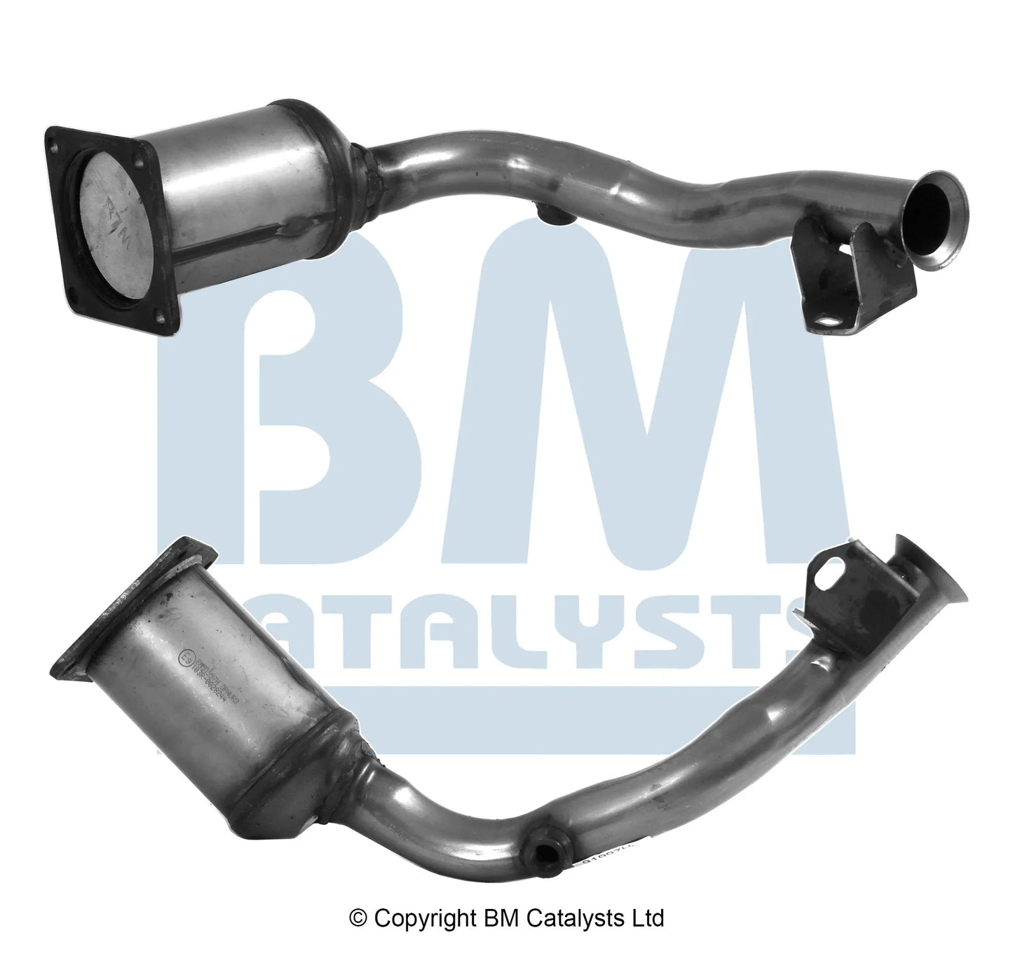 HOMOLOGIERT BENZIN KAT FÜR CITROEN NEMO 1.4L BENZIN | EURO 4 ODER 5 | OEM: 1400756180 BM CATALYSTS