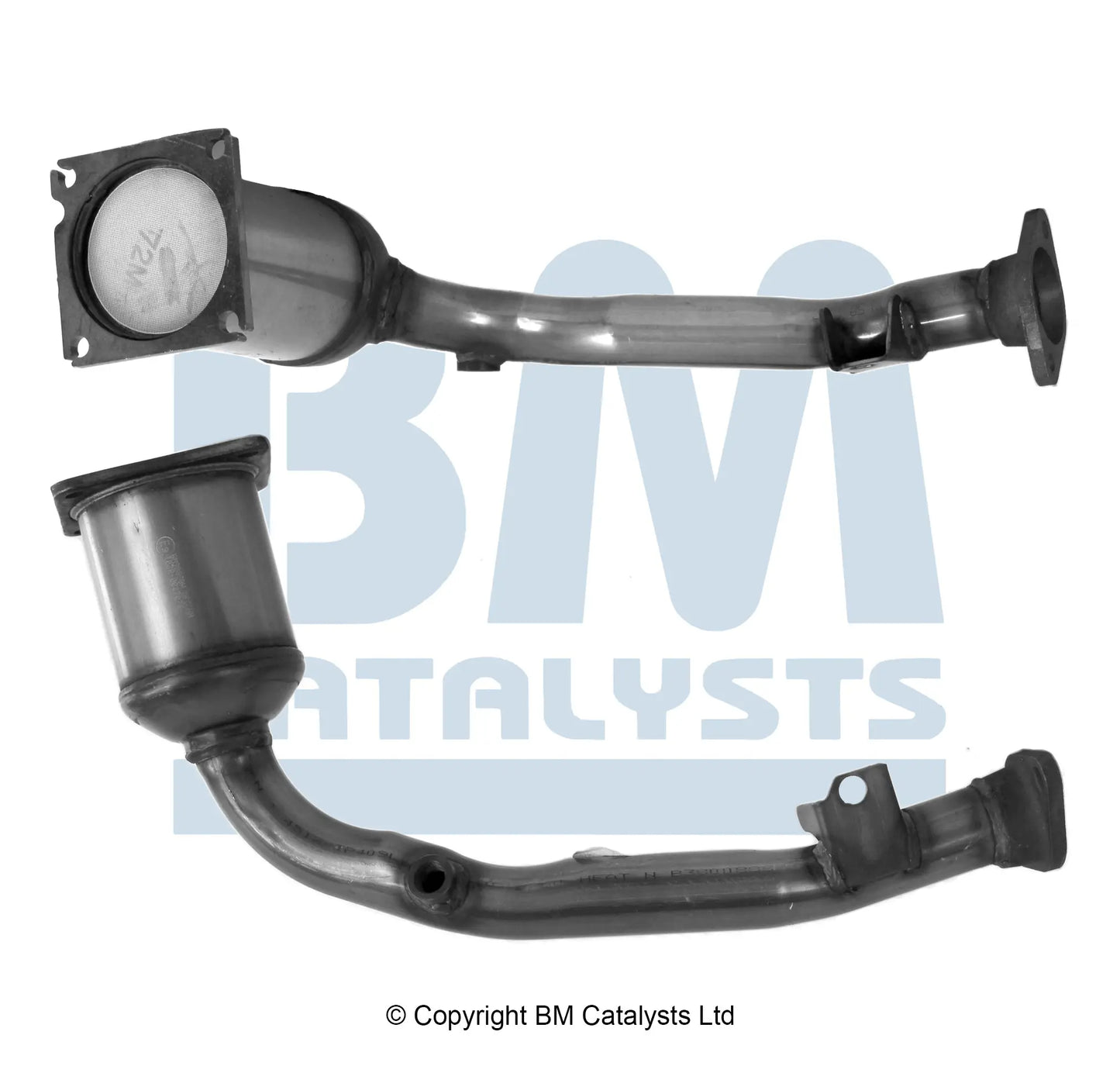 HOMOLOGIERT BENZIN KAT FÜR CITROEN SAXO 1.1L BENZIN | EURO 3 | OEM: 1731N9 BM CATALYSTS