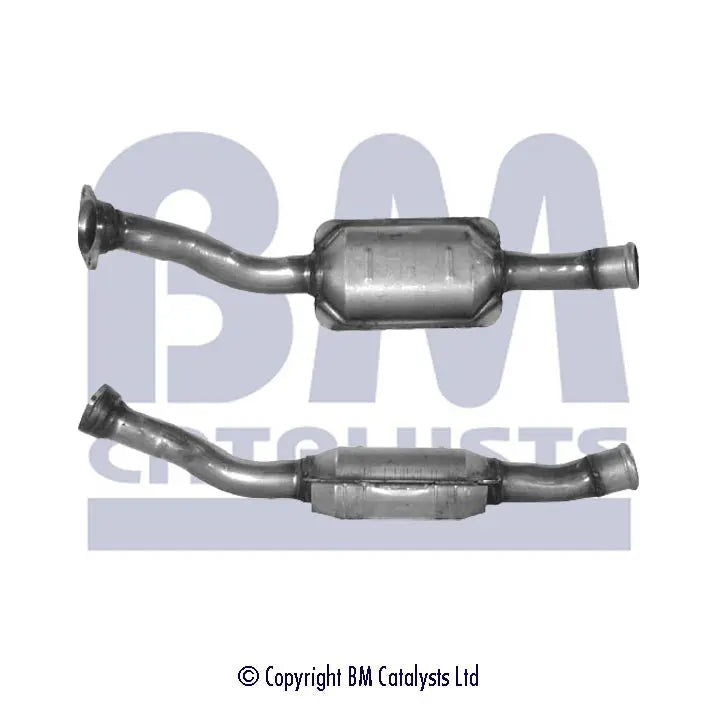 HOMOLOGIERT BENZIN KAT FÜR CITROEN XSARA 1.6L BENZIN | EURO 2 | OEM: 170643 BM CATALYSTS