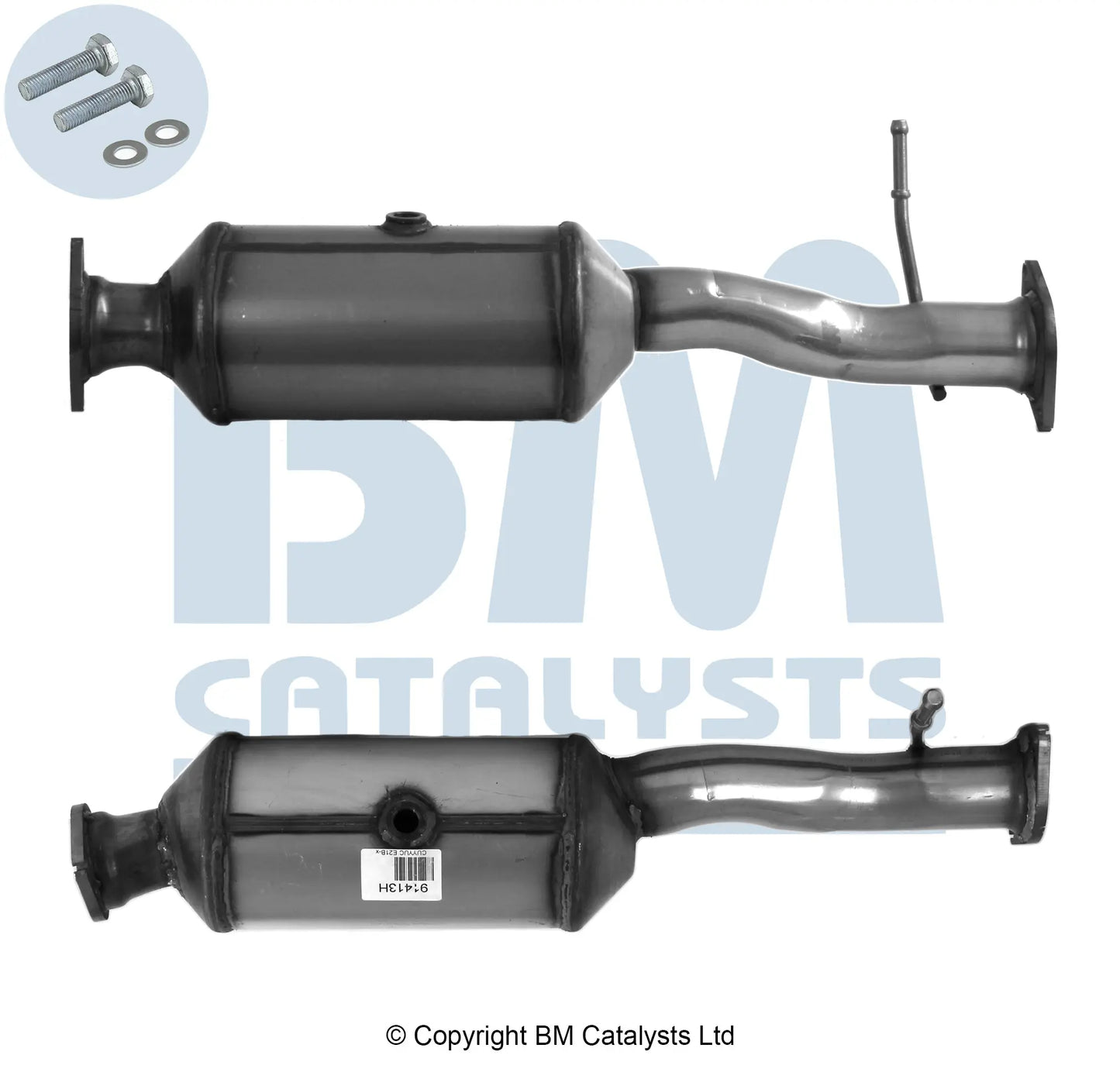 HOMOLOGIERT BENZIN KAT FÜR FORD FOKUS 2.5L BENZIN | EURO 4 | OEM: 1368566 BM CATALYSTS