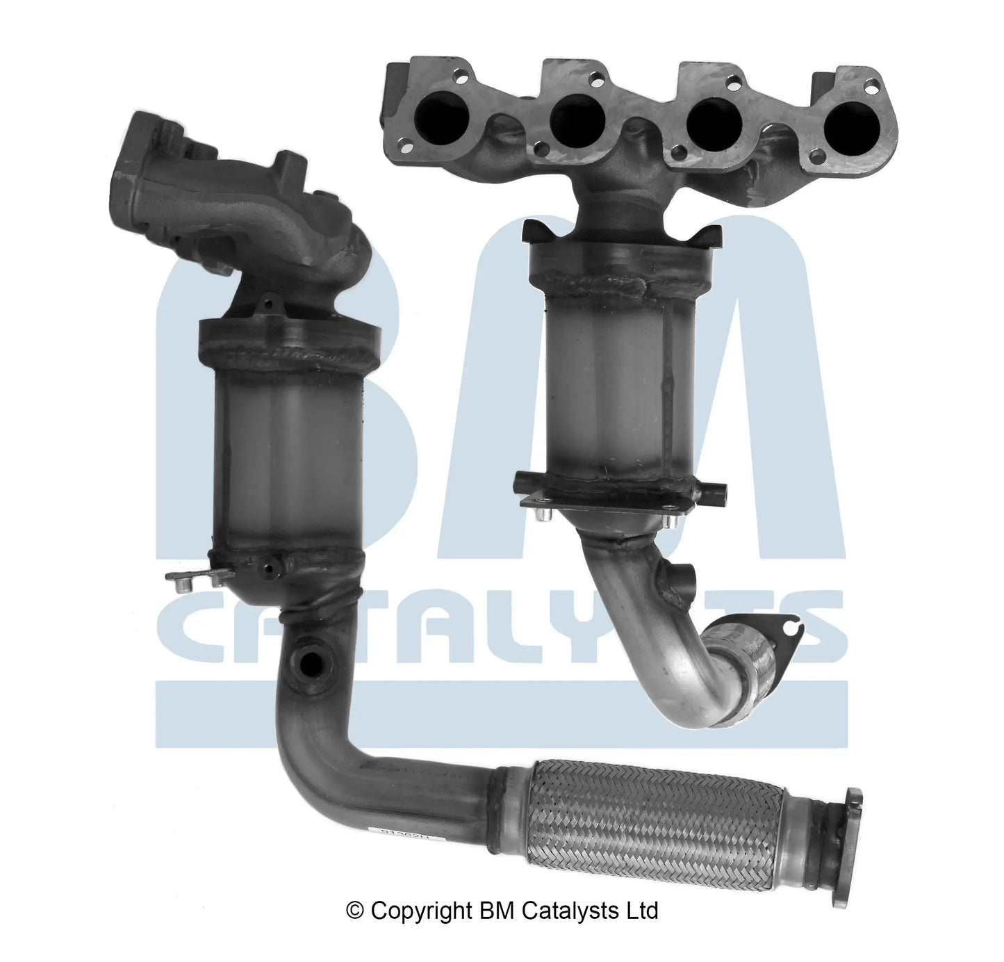 HOMOLOGIERT BENZIN KAT FÜR FORD KA 1.3L BENZIN | EURO 4 | OEM: 1224790 BM CATALYSTS