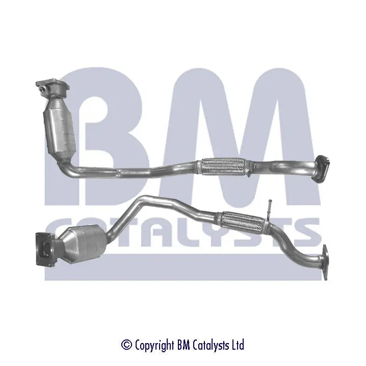HOMOLOGIERT BENZIN KAT FÜR FORD MONDEO 1.6L BENZIN | EURO 2 | OEM: 1000063 BM CATALYSTS
