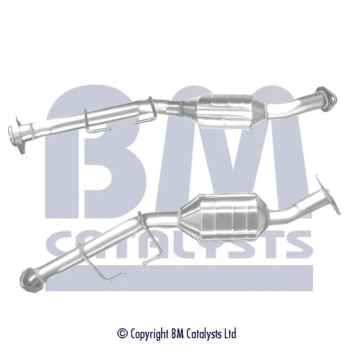 HOMOLOGIERT BENZIN KAT FÜR FORD SIERRA 2L BENZIN | EURO 2 | OEM: 6196060 BM CATALYSTS