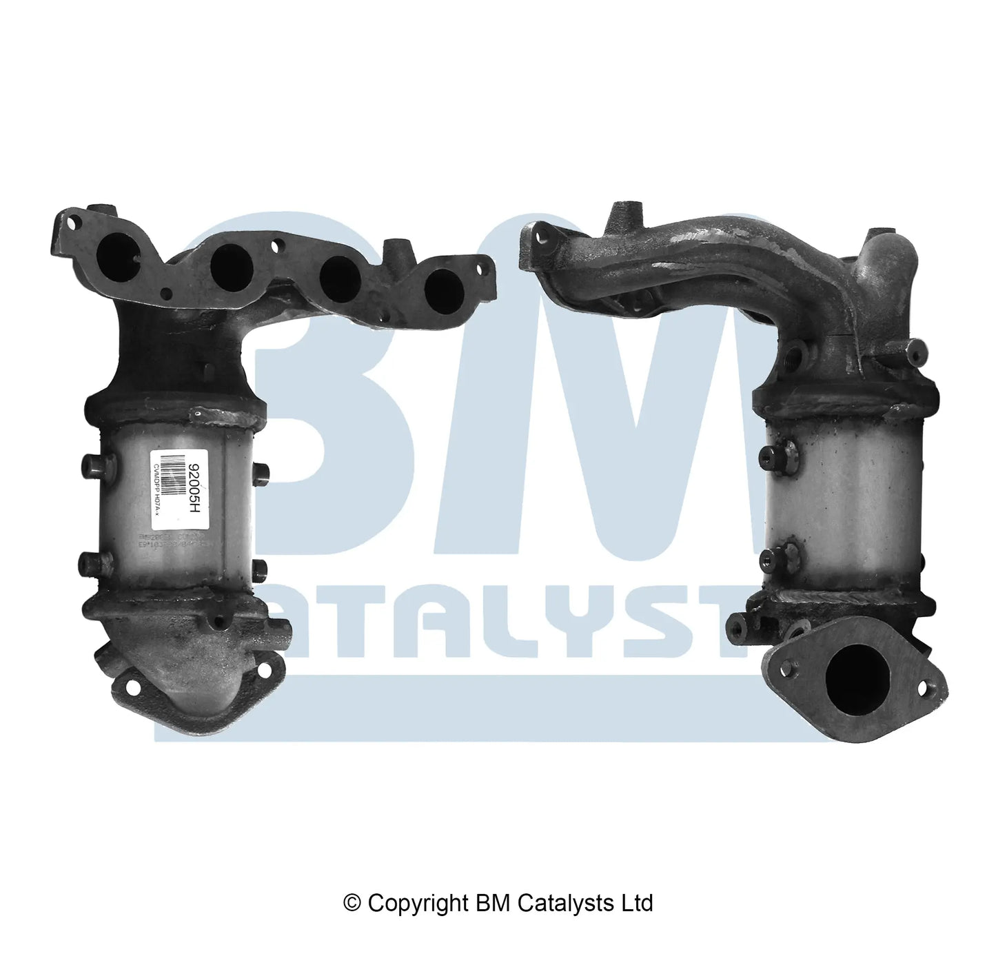 HOMOLOGIERT BENZIN KAT FÜR HYUNDAI I20 1.2L BENZIN | EURO 5 | OEM: 2851003210 BM CATALYSTS