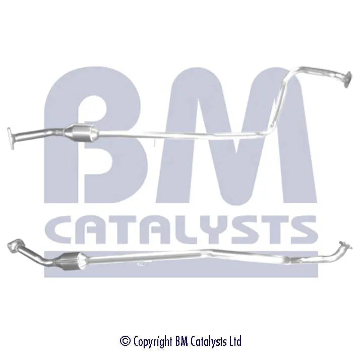 HOMOLOGIERT BENZIN KAT FÜR MAZDA 2 1.3L BENZIN | EURO 5 | OEM: ZJ442055XA BM CATALYSTS