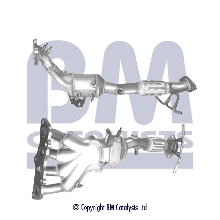 HOMOLOGIERT BENZIN KAT FÜR MAZDA 3 1.6L BENZIN | EURO 4 | OEM: Z6682050XA BM CATALYSTS