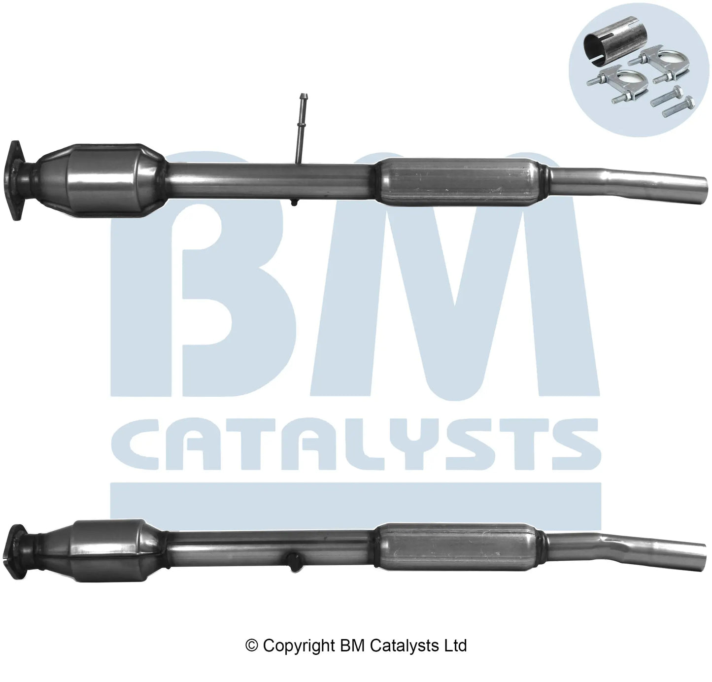 HOMOLOGIERT BENZIN KAT FÜR MAZDA 3 1.6L BENZIN | EURO 5 | OEM: Z6882055X BM CATALYSTS