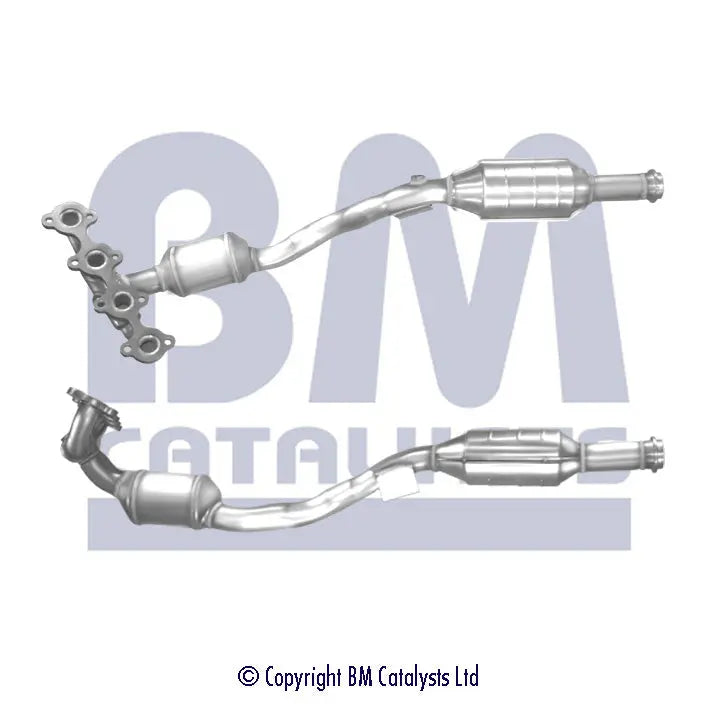 HOMOLOGIERT BENZIN KAT FÜR MERCEDES A150 1.5L BENZIN | EURO 4 | OEM: 1694900519 BM CATALYSTS
