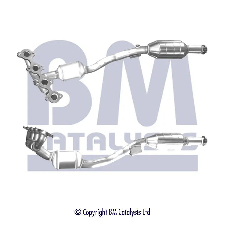 HOMOLOGIERT BENZIN KAT FÜR MERCEDES A150 1.5L BENZIN | EURO 5 | OEM: 1694901619 BM CATALYSTS