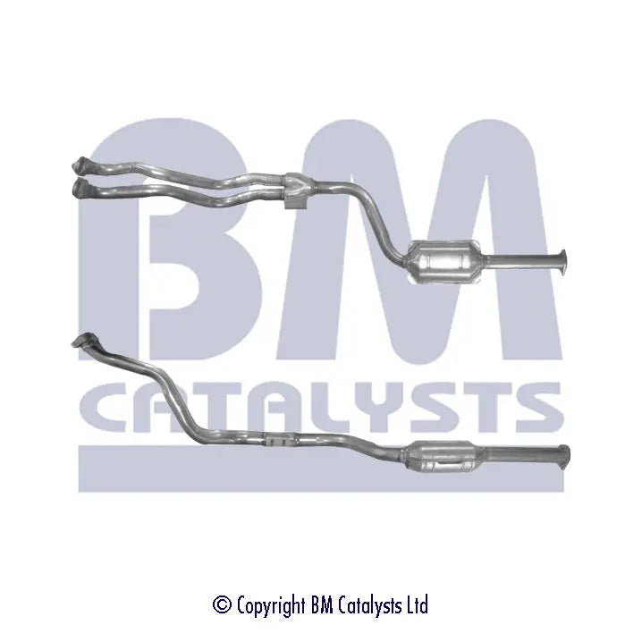 HOMOLOGIERT BENZIN KAT FÜR MERCEDES C180 1.8L BENZIN | EURO 2 | OEM: 1899038 BM CATALYSTS