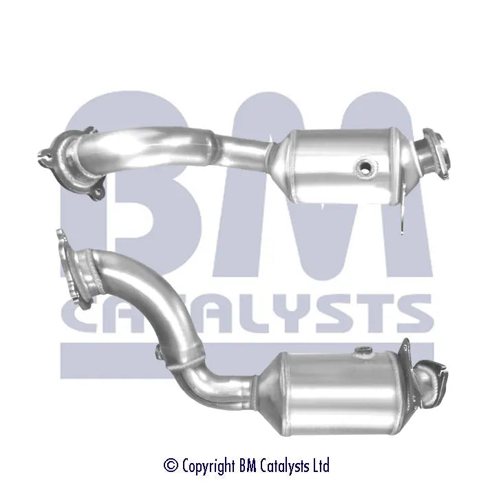 HOMOLOGIERT BENZIN KAT FÜR MERCEDES C180 1.8L BENZIN | EURO 4 ODER 5 | OEM: 2124903136 BM CATALYSTS