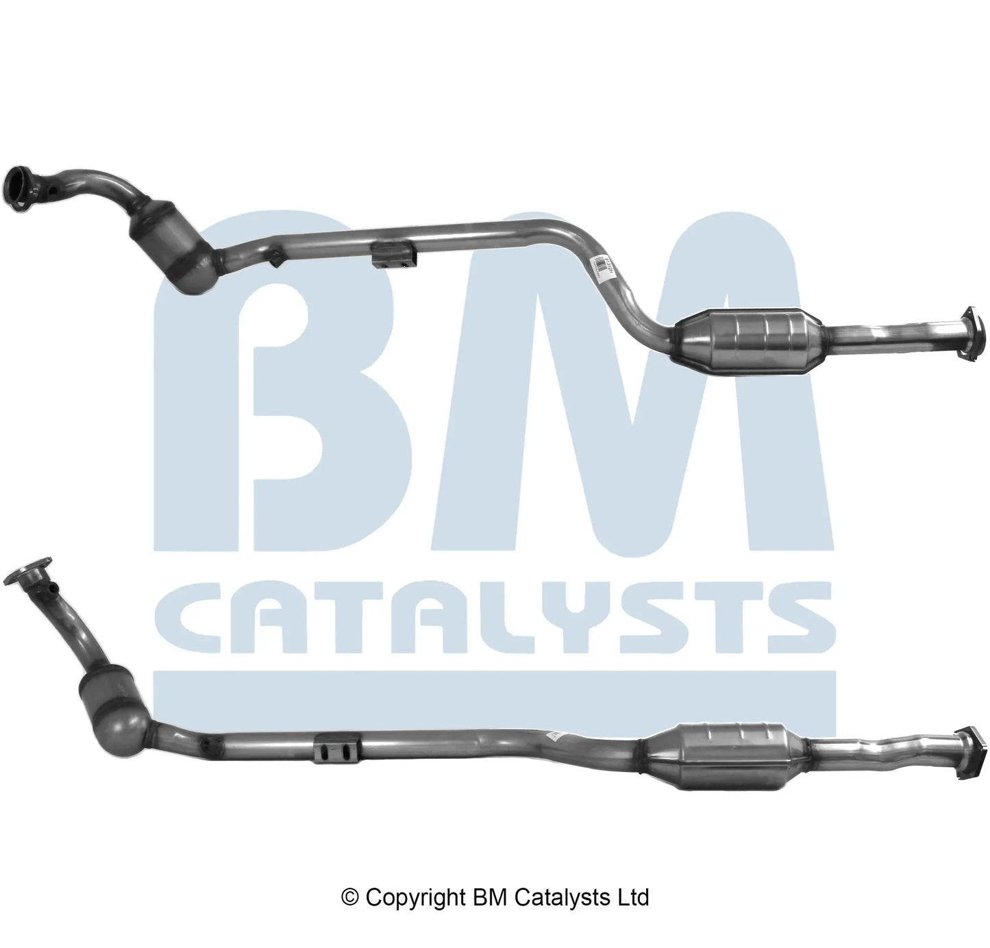 HOMOLOGIERT BENZIN KAT FÜR MERCEDES C180K 1.8L BENZIN | EURO 3 ODER 4 | OEM: 2034907519 BM CATALYSTS
