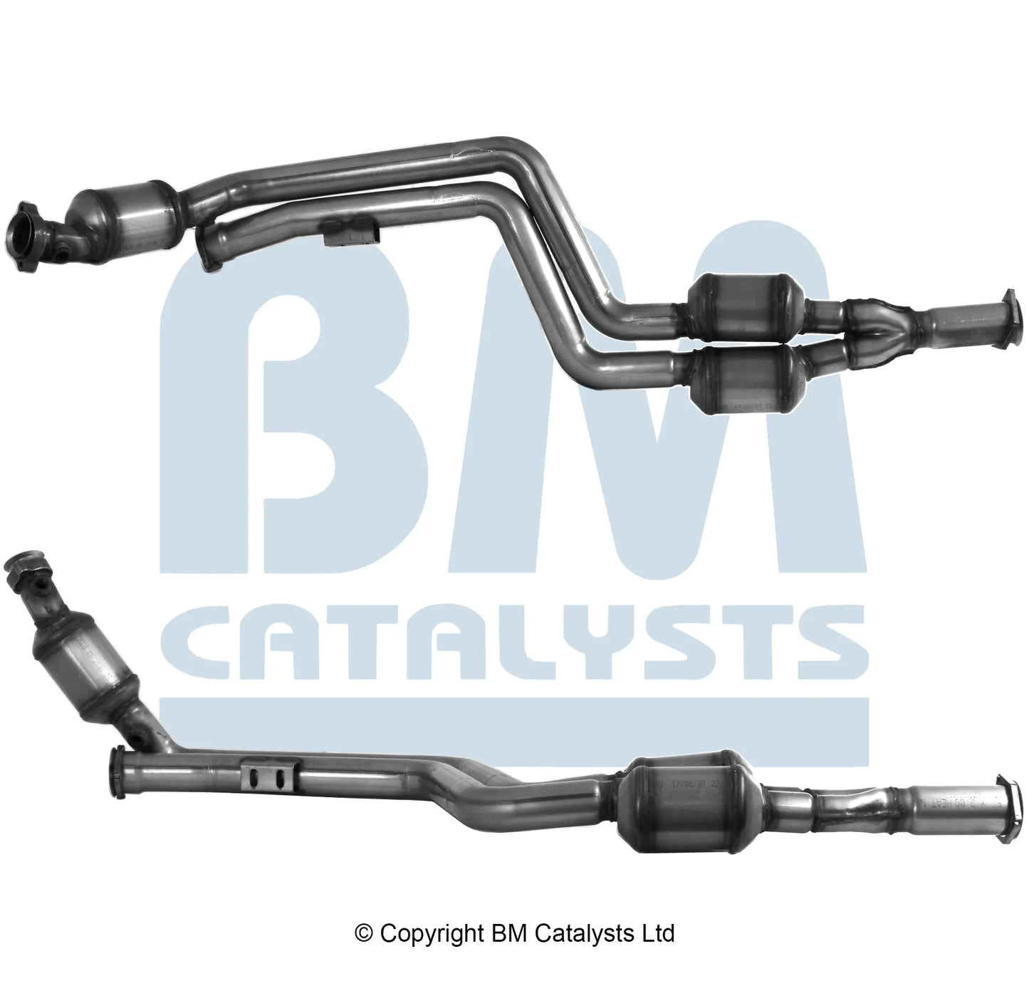 HOMOLOGIERT BENZIN KAT FÜR MERCEDES C240 2.4L BENZIN | EURO 3 | OEM: 2084901319 BM CATALYSTS