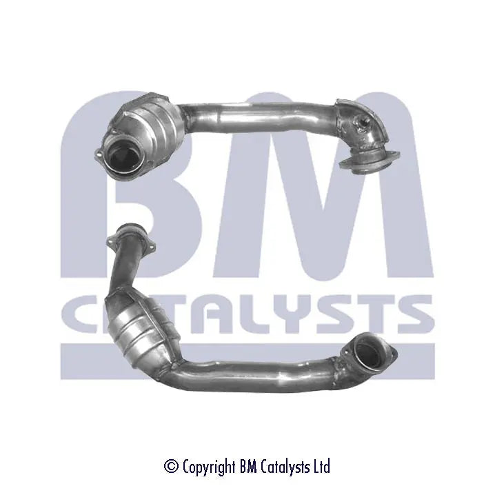 HOMOLOGIERT BENZIN KAT FÜR MERCEDES C240 2.4L BENZIN | EURO 3 | OEM: 2084901619 BM CATALYSTS
