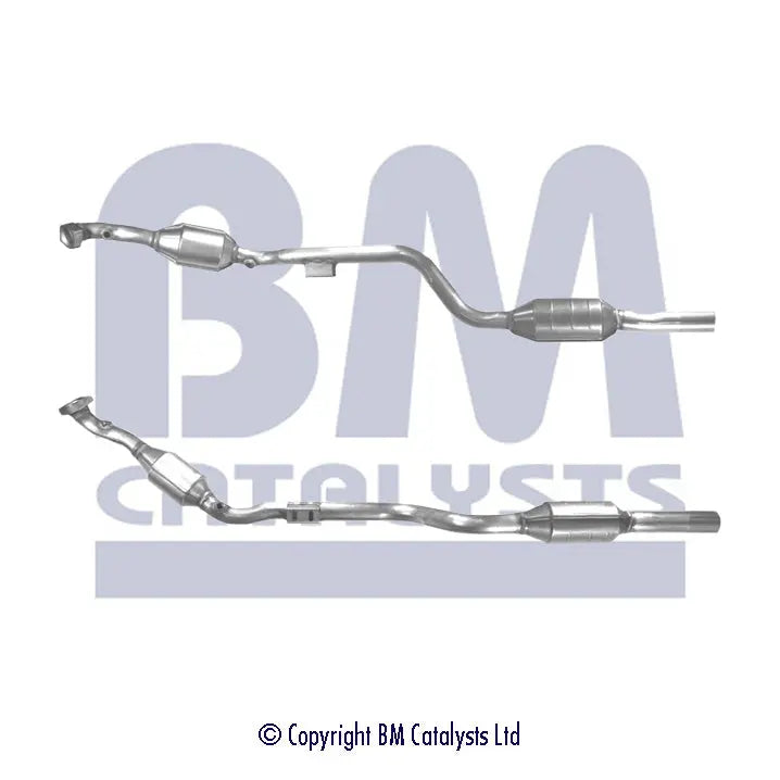 HOMOLOGIERT BENZIN KAT FÜR MERCEDES CL500 5L BENZIN | EURO 3 ODER 4 | OEM: 2104906314 BM CATALYSTS