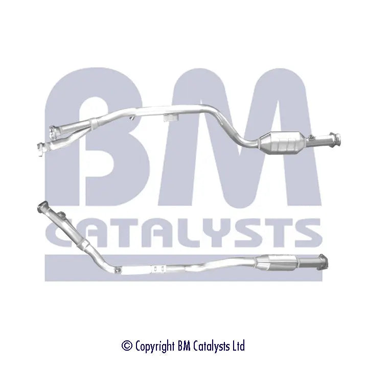 HOMOLOGIERT BENZIN KAT FÜR MERCEDES CLK230K 2.3L BENZIN | EURO 3 | OEM: 2024903320 BM CATALYSTS
