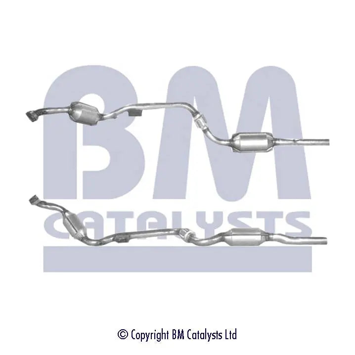 HOMOLOGIERT BENZIN KAT FÜR MERCEDES E240 2.4L BENZIN | EURO 2 | OEM: 2104900420 BM CATALYSTS