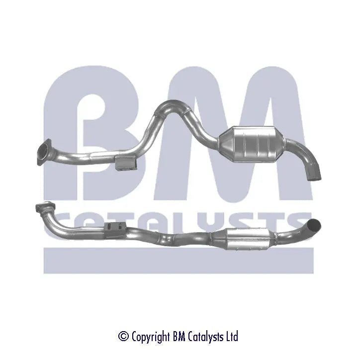 HOMOLOGIERT BENZIN KAT FÜR MERCEDES ML230 2.3L BENZIN | EURO 2 | OEM: 1634900514 BM CATALYSTS