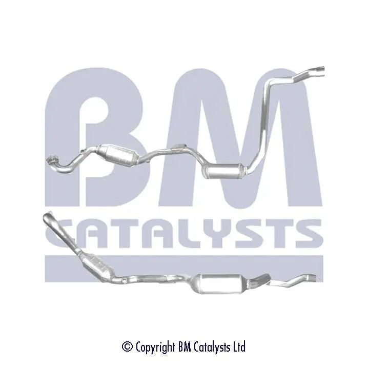 HOMOLOGIERT BENZIN KAT FÜR MERCEDES ML430 4.3L BENZIN | EURO 3 | OEM: 1634901214 BM CATALYSTS