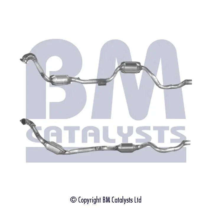 HOMOLOGIERT BENZIN KAT FÜR MERCEDES ML430 4.3L BENZIN | EURO 3 | OEM: 1634901414 BM CATALYSTS