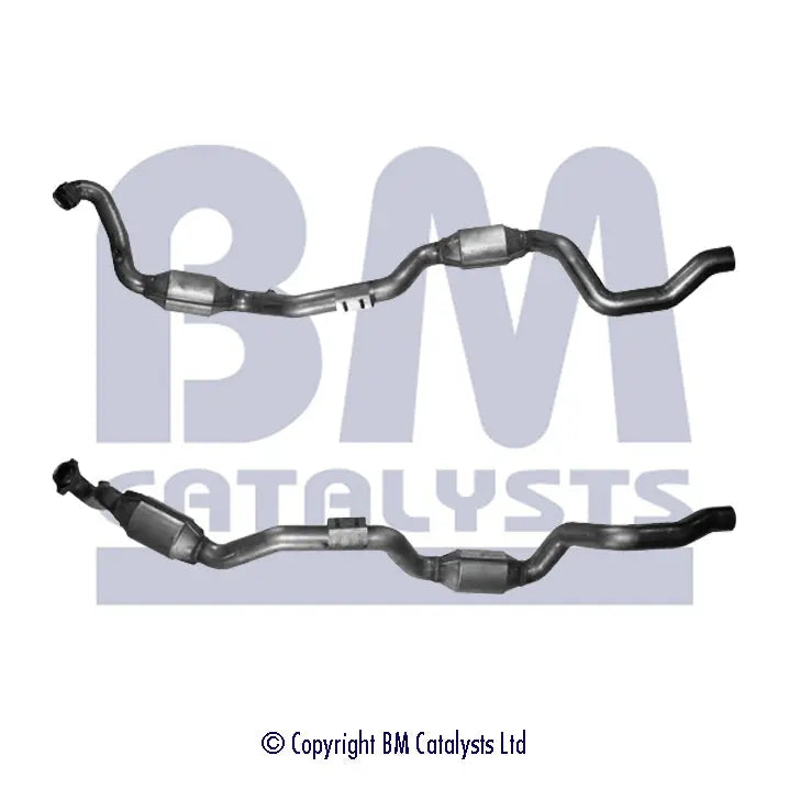 HOMOLOGIERT BENZIN KAT FÜR MERCEDES ML55 5.4L BENZIN | EURO 3 | OEM: 1634902436 BM CATALYSTS
