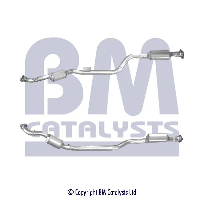 HOMOLOGIERT BENZIN KAT FÜR MERCEDES S280 2.8L BENZIN | EURO 3 ODER 4 | OEM: 2204900119 BM CATALYSTS