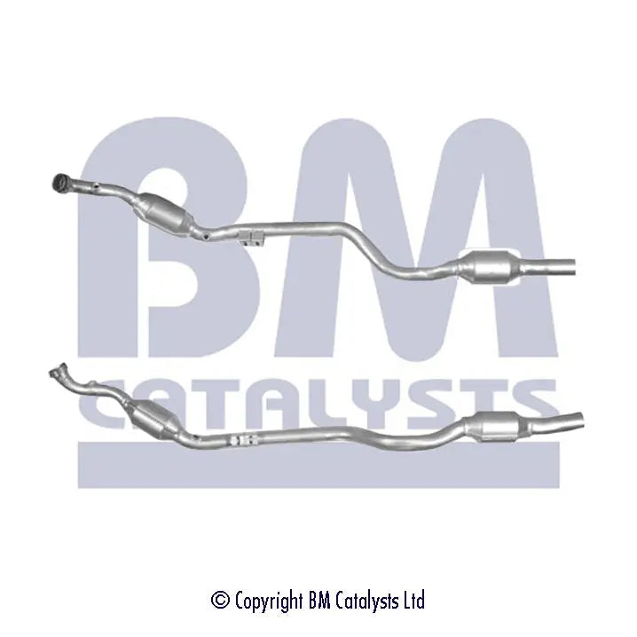 HOMOLOGIERT BENZIN KAT FÜR MERCEDES S280 2.8L BENZIN | EURO 3 ODER 4 | OEM: 2204903619 BM CATALYSTS