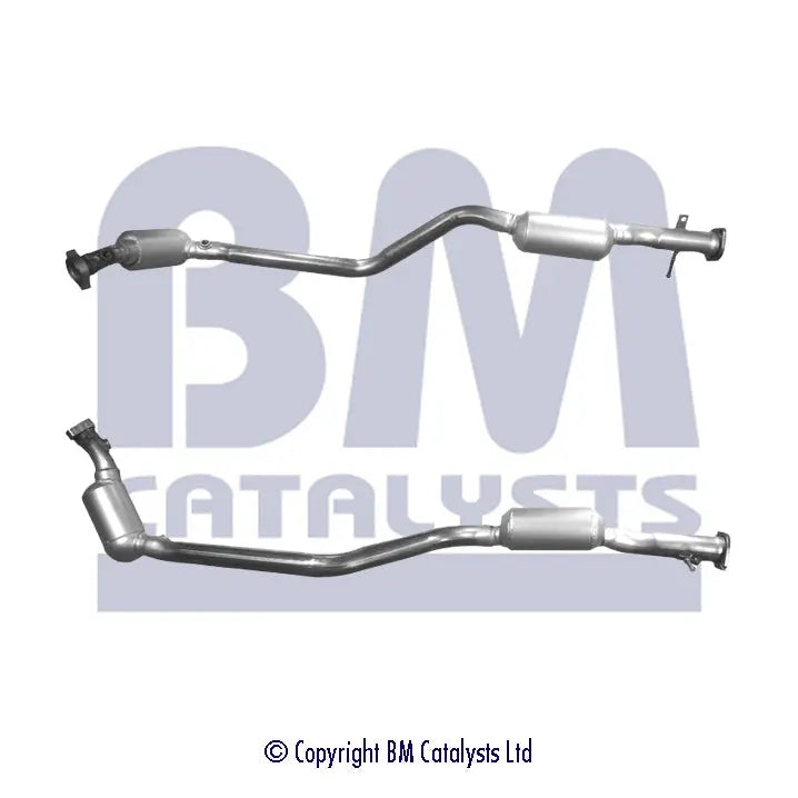 HOMOLOGIERT BENZIN KAT FÜR MERCEDES SL280 2.8L BENZIN | EURO 3 | OEM: 1294905714 BM CATALYSTS