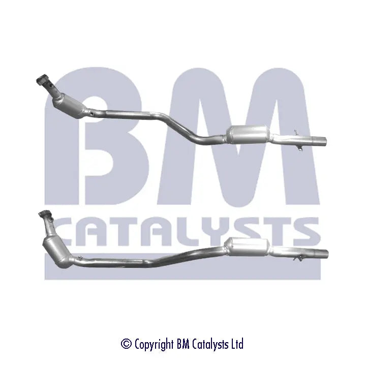 HOMOLOGIERT BENZIN KAT FÜR MERCEDES SL280 2.8L BENZIN | EURO 3 | OEM: 1294907919 BM CATALYSTS