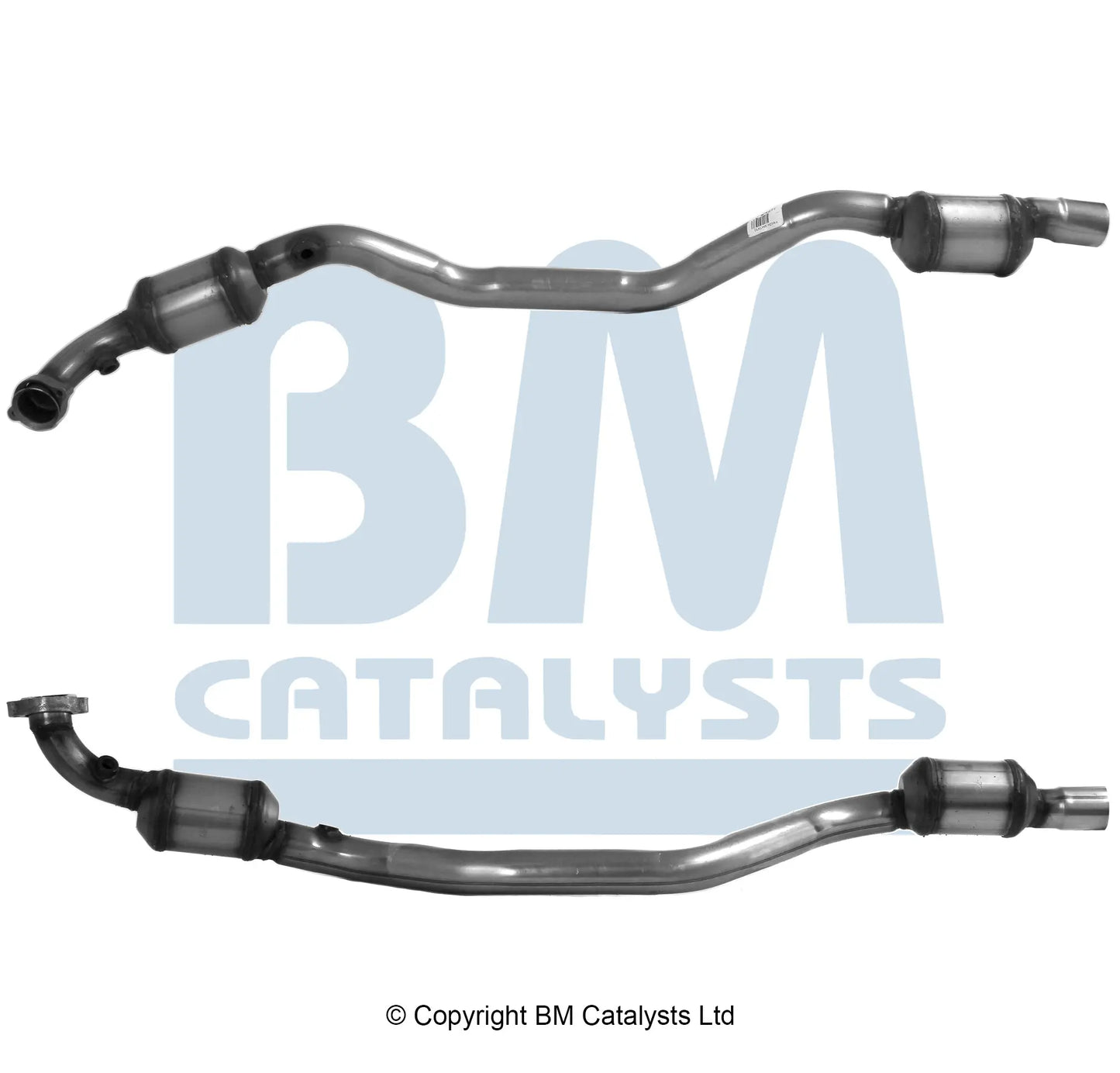 HOMOLOGIERT BENZIN KAT FÜR MERCEDES SL500 5L BENZIN | EURO 4 | OEM: 2304901819 BM CATALYSTS