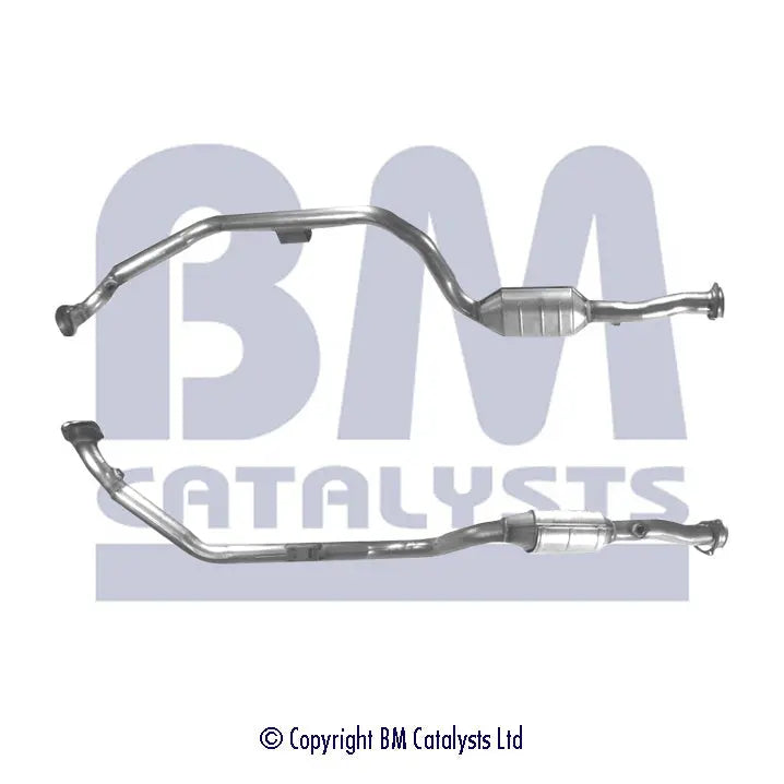 HOMOLOGIERT BENZIN KAT FÜR MERCEDES SLK200K 2L BENZIN | EURO 3 | OEM: 1704901314 BM CATALYSTS